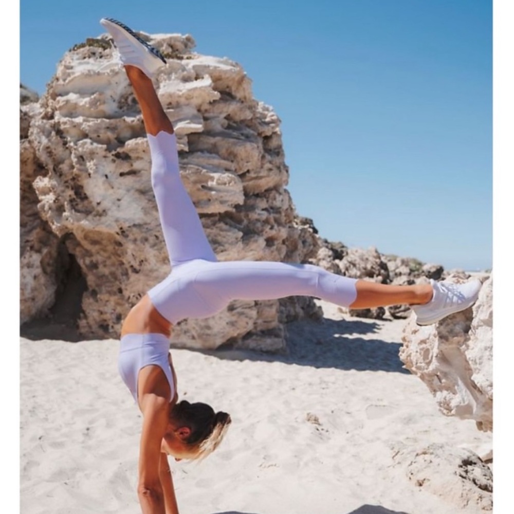MATCHING WORKOUT SET FROM FREE PEOPLE MOVEMENT